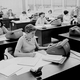 The JPL computers at work in 1955. Courtesy NASA/JPL-Caltech